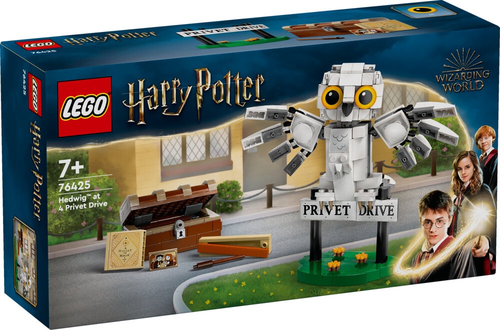LEGO Harry Potter - Hedwig ja Likusteritie 4 7+