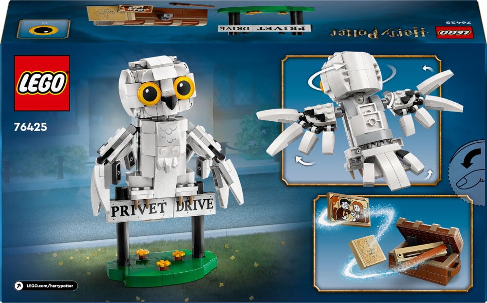 LEGO Harry Potter - Hedwig ja Likusteritie 4 7+
