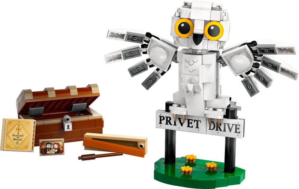 LEGO Harry Potter - Hedwig ja Likusteritie 4 7+