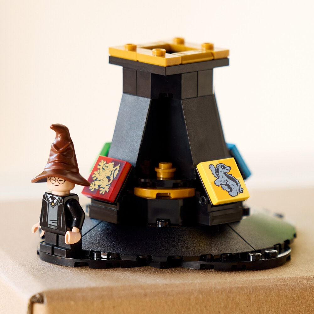 LEGO Harry Potter - Puhuva lajitteluhattu 18+