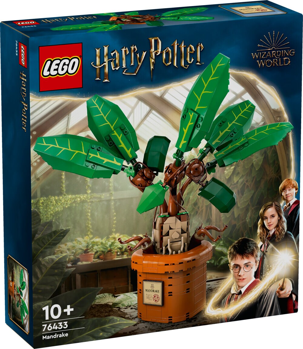 LEGO Harry Potter - Alruuna 10+