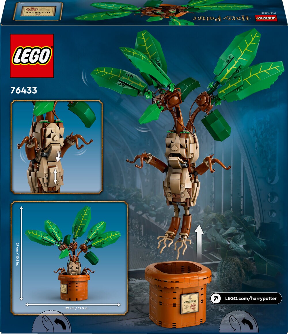 LEGO Harry Potter - Alruuna 10+