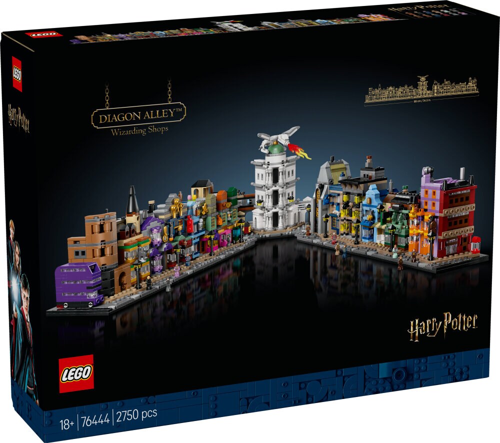LEGO Harry Potter - Viistokujan velhokaupat 18+