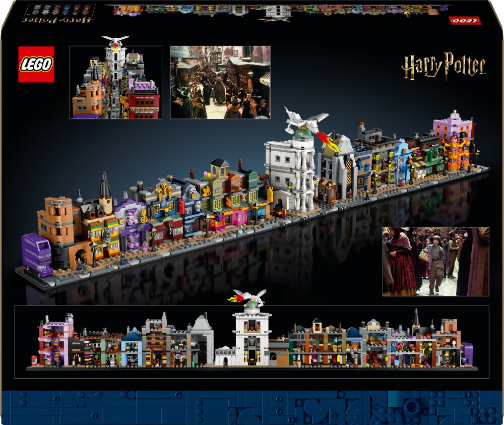 LEGO Harry Potter - Viistokujan velhokaupat 18+