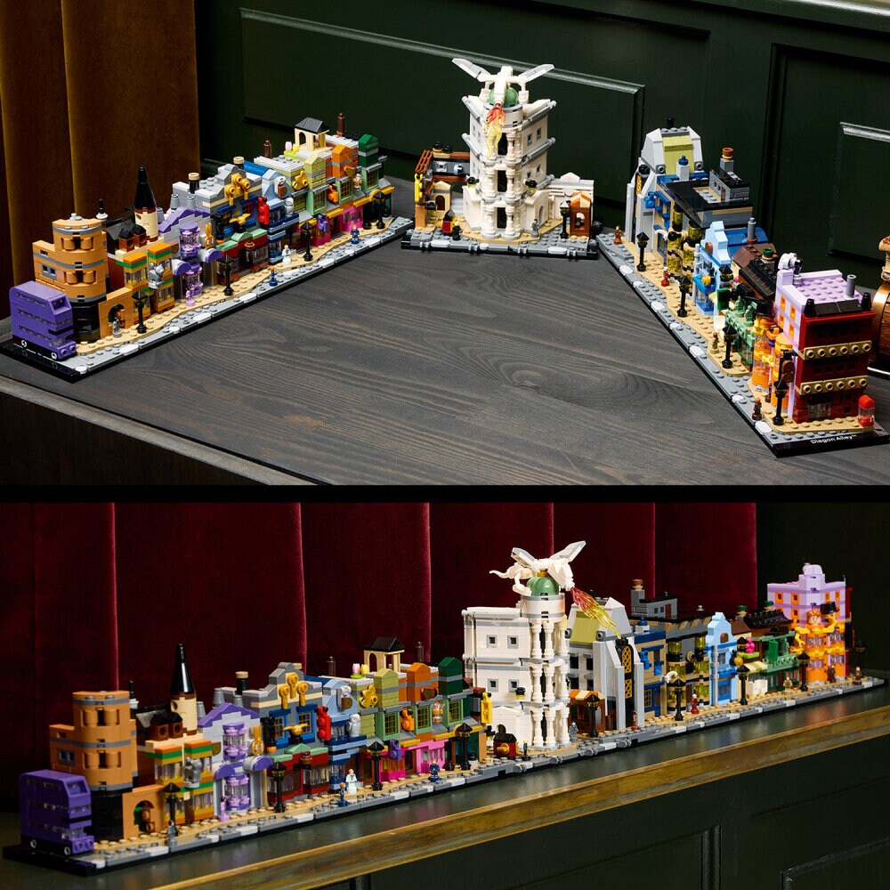 LEGO Harry Potter - Viistokujan velhokaupat 18+