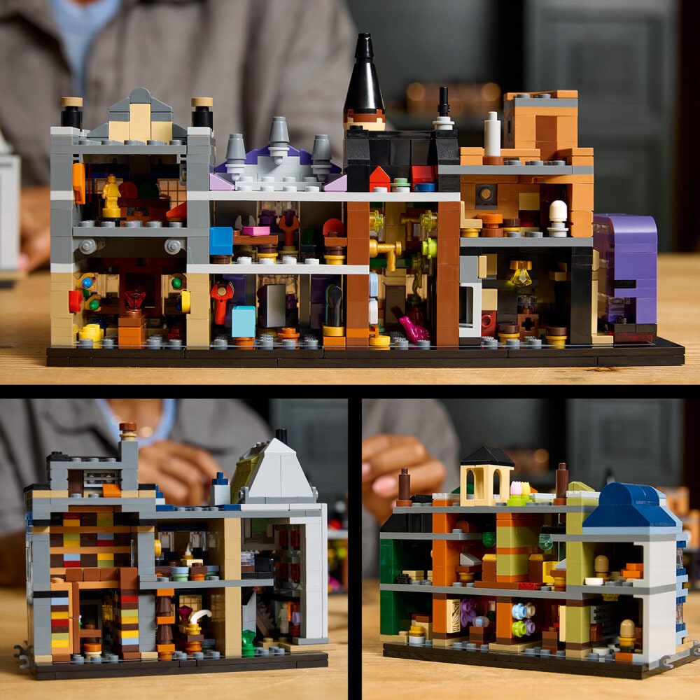 LEGO Harry Potter - Viistokujan velhokaupat 18+