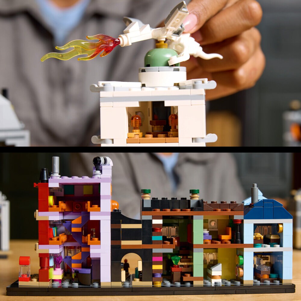 LEGO Harry Potter - Viistokujan velhokaupat 18+