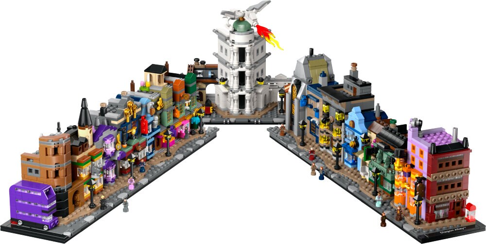 LEGO Harry Potter - Viistokujan velhokaupat 18+
