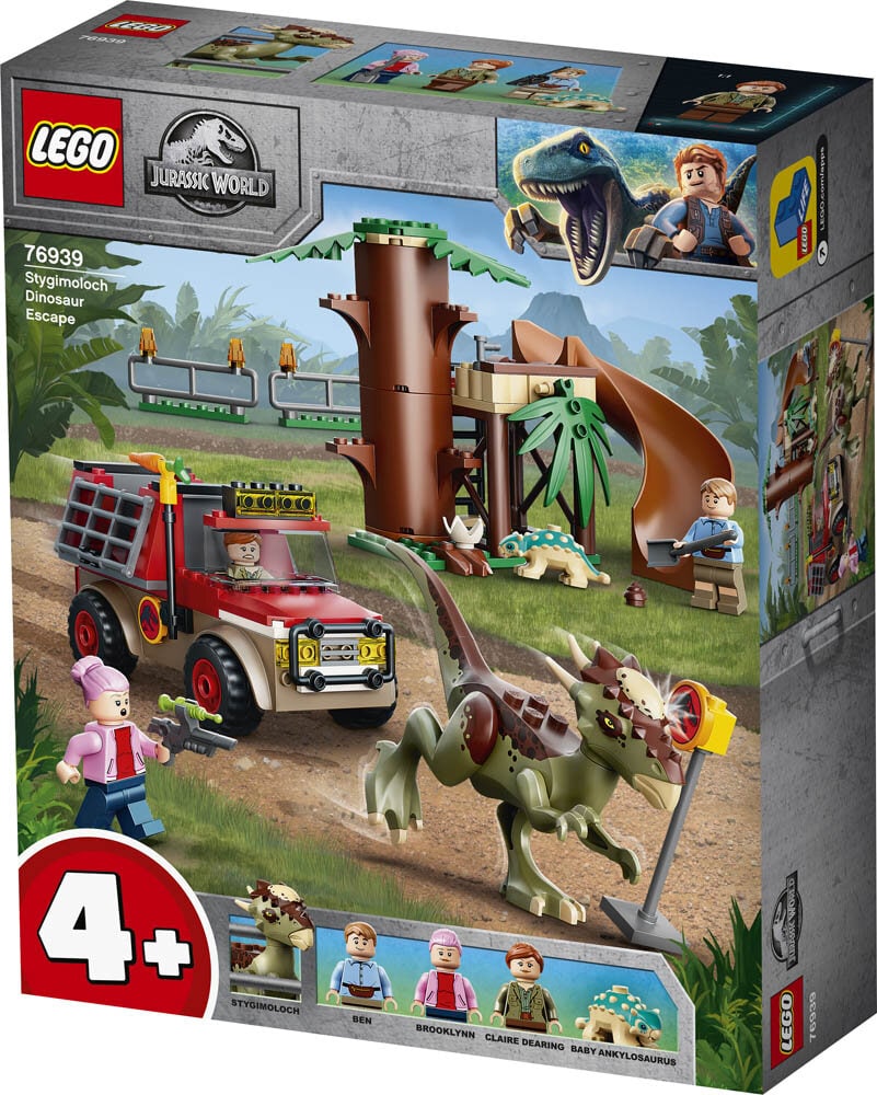 LEGO Jurassic World, Stygimoloch-dinosauruksen pako 4+