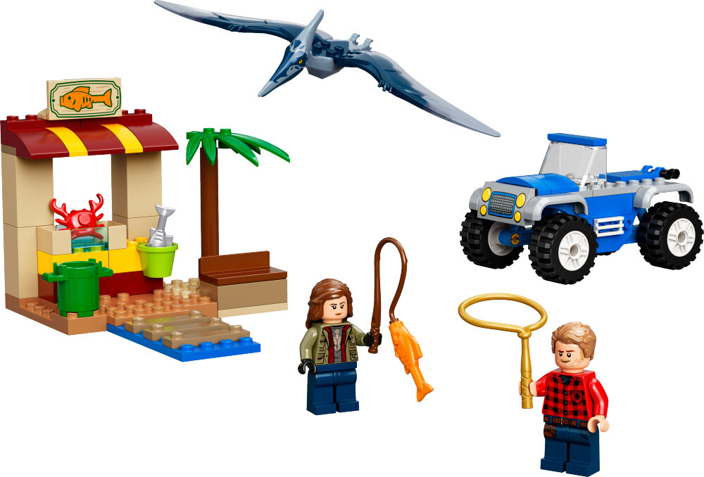 LEGO Jurassic World - Pteranodonin takaa-ajo 4+