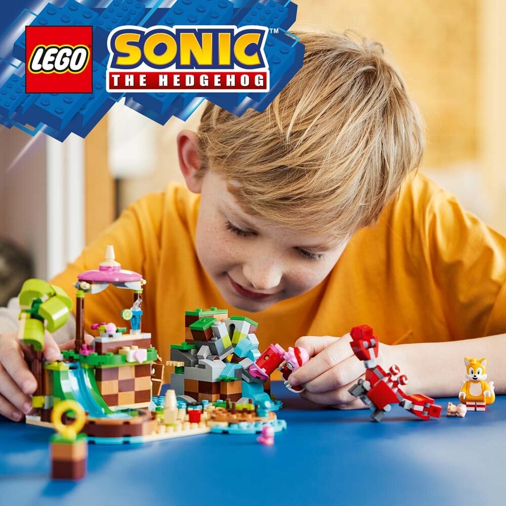 LEGO Sonic The Hedgehog - Amyn pelastettujen eläinten saari 7+