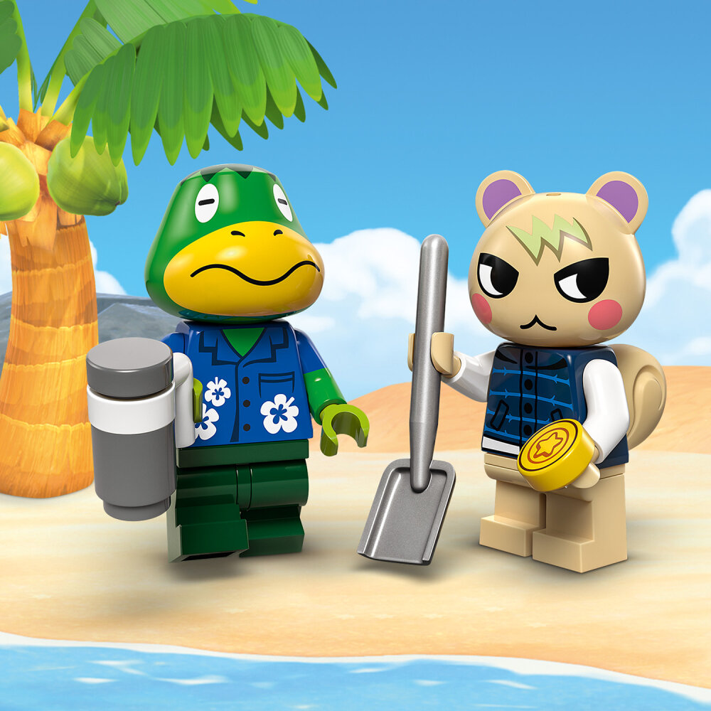 LEGO Animal Crossing - Kapp'n veneretkellä saarelle 6+