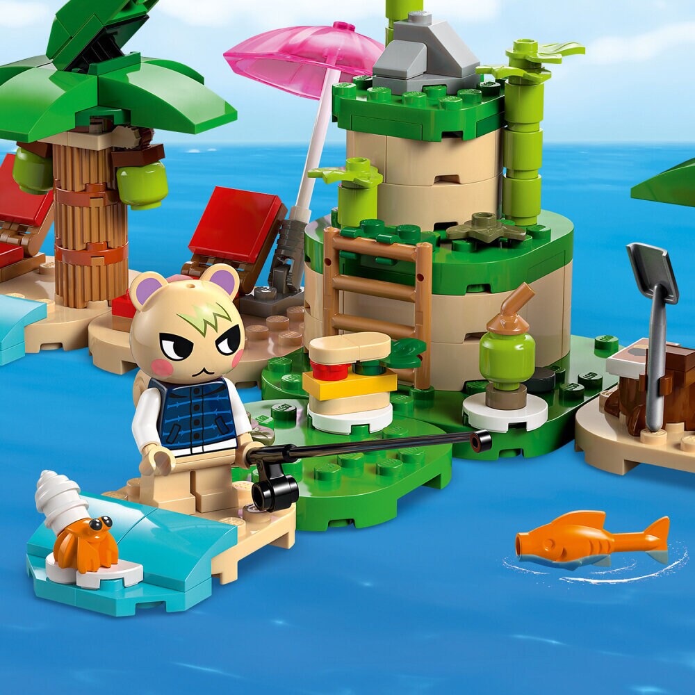 LEGO Animal Crossing - Kapp'n veneretkellä saarelle 6+