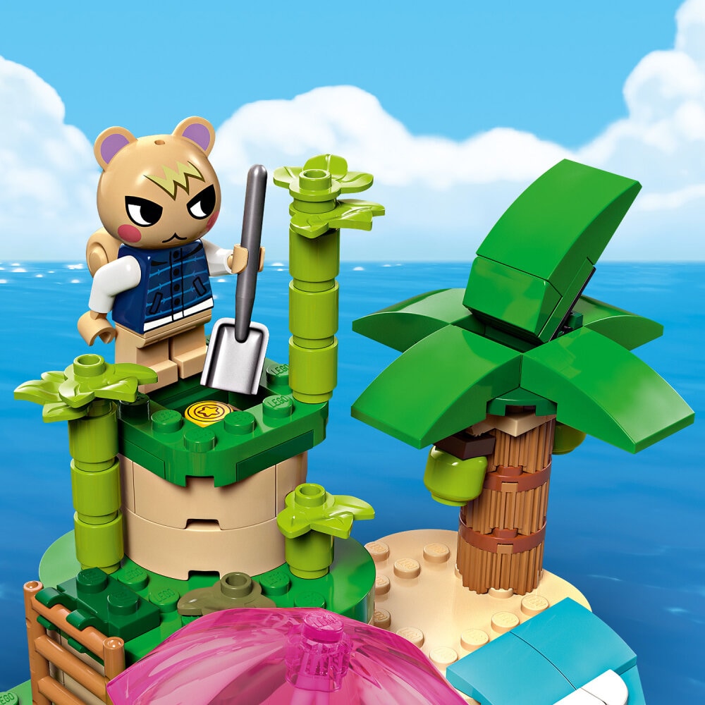 LEGO Animal Crossing - Kapp'n veneretkellä saarelle 6+