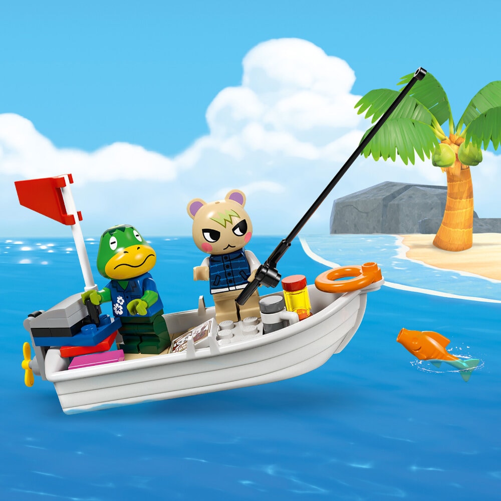 LEGO Animal Crossing - Kapp'n veneretkellä saarelle 6+