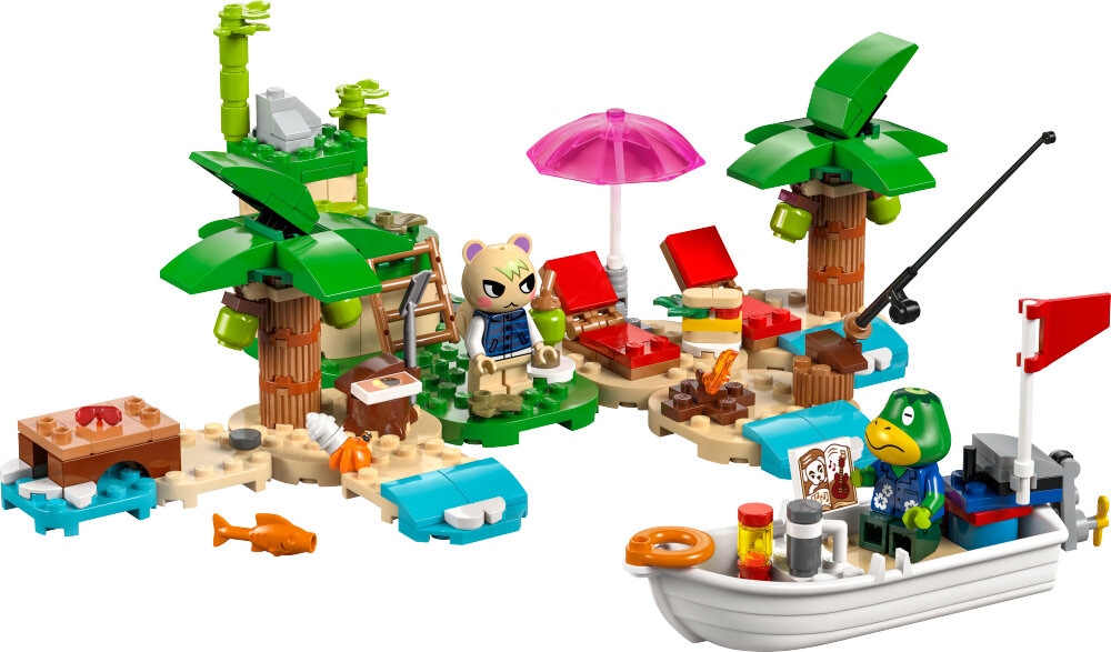 LEGO Animal Crossing - Kapp'n veneretkellä saarelle 6+