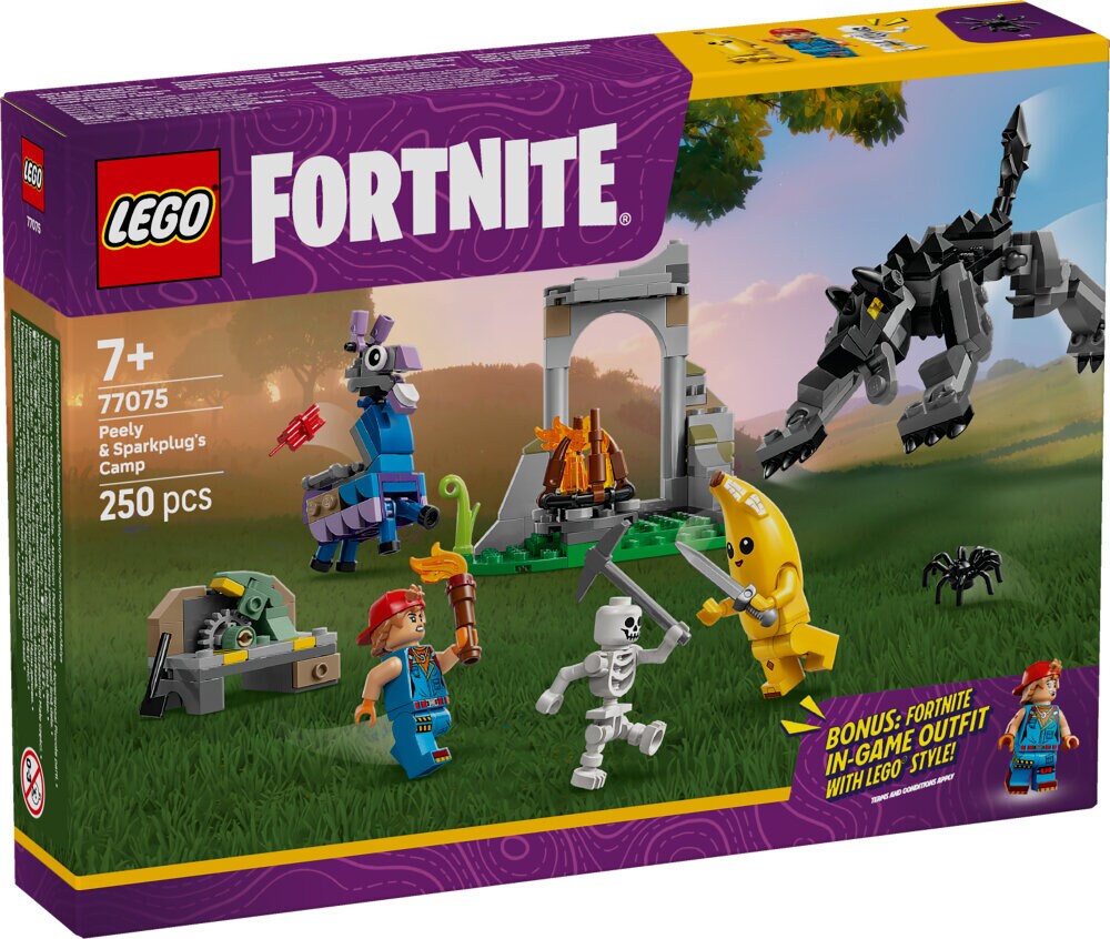 LEGO Fortnite - Peelyn ja Sparkplugin seikkailu 7+