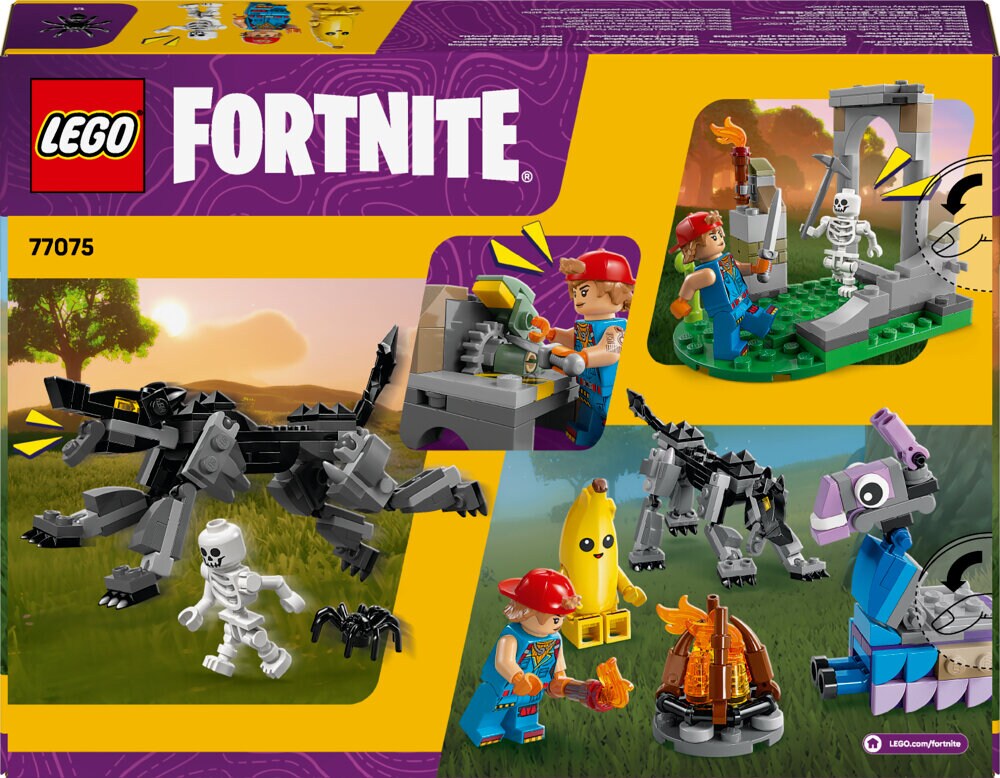 LEGO Fortnite - Peelyn ja Sparkplugin seikkailu 7+