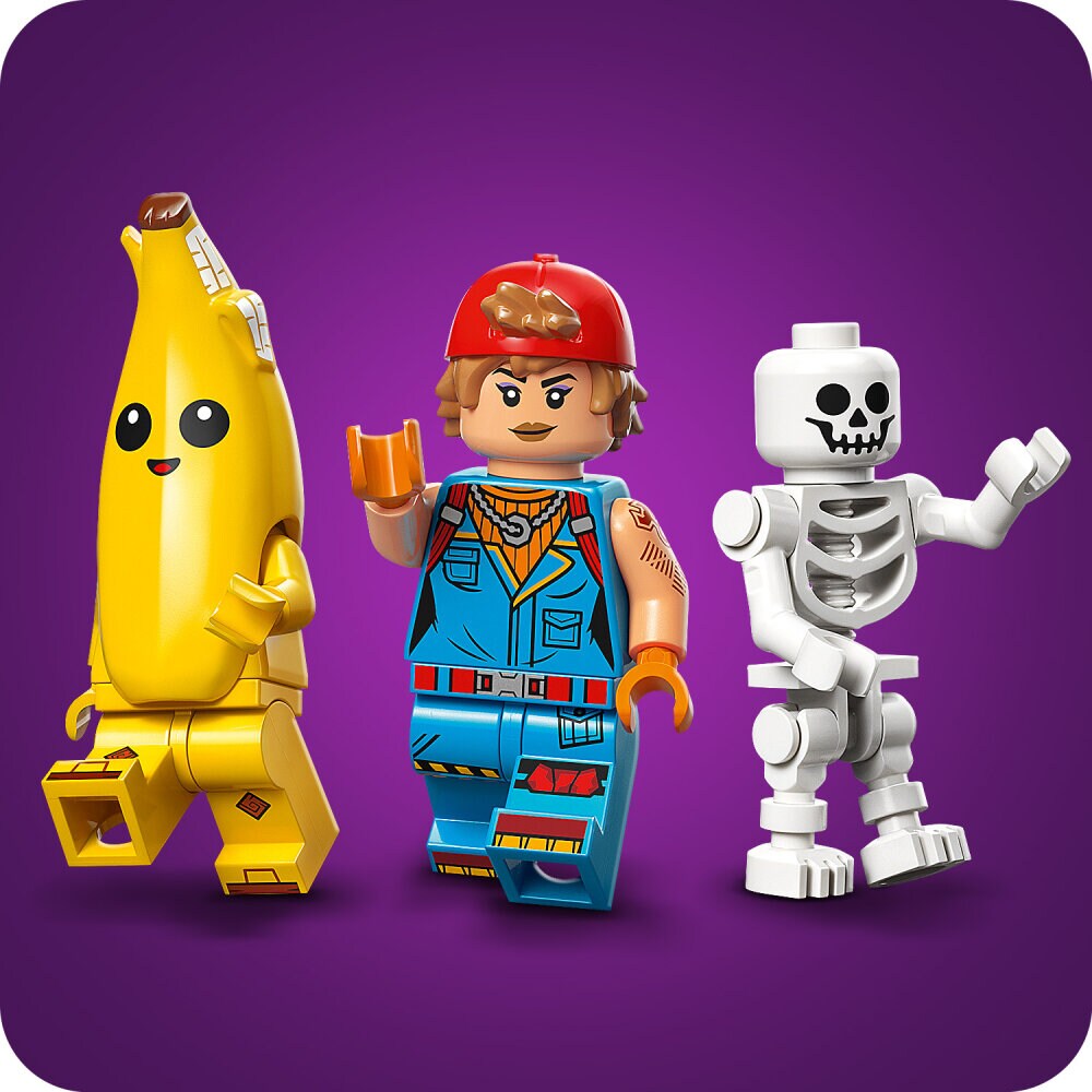 LEGO Fortnite - Peelyn ja Sparkplugin seikkailu 7+