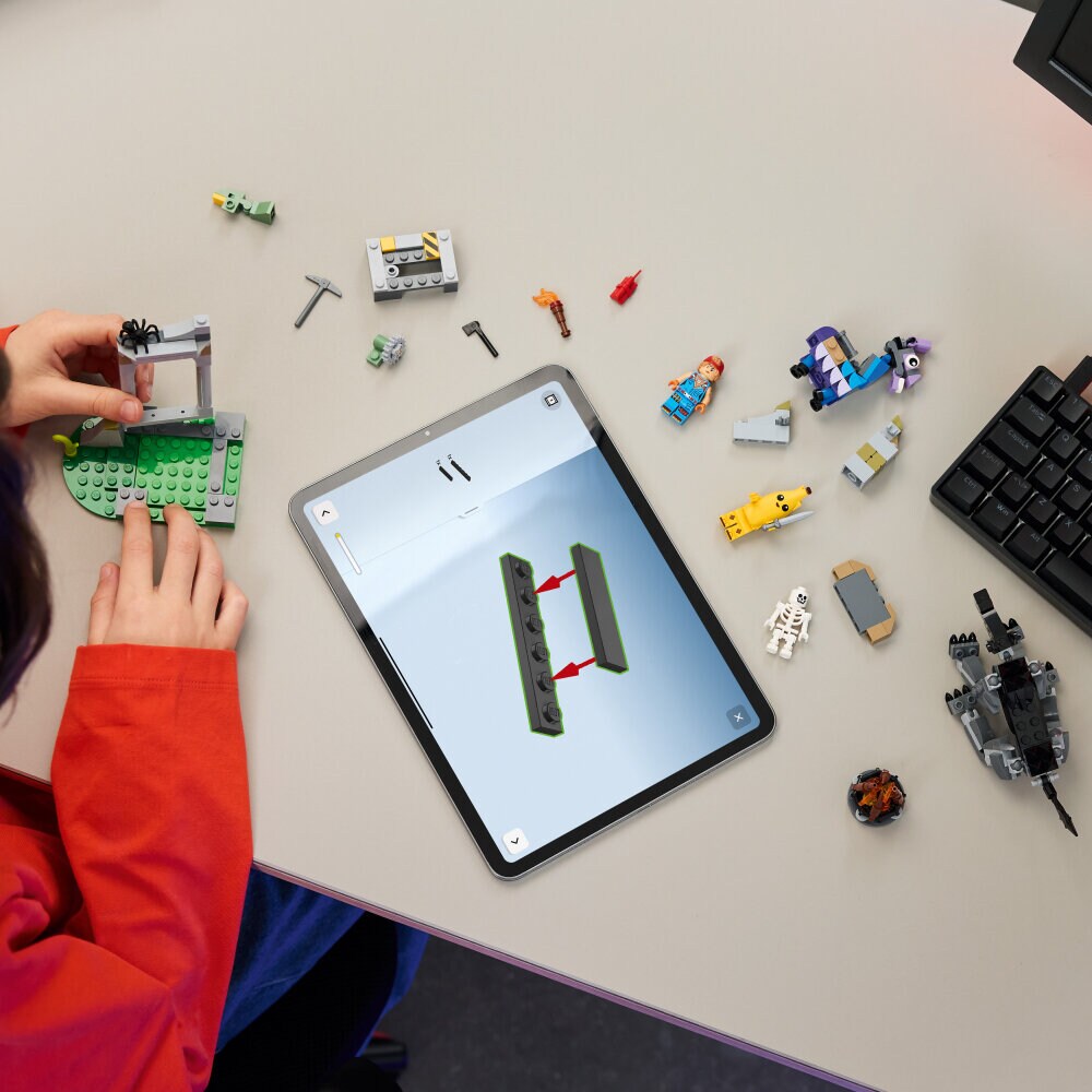 LEGO Fortnite - Peelyn ja Sparkplugin seikkailu 7+