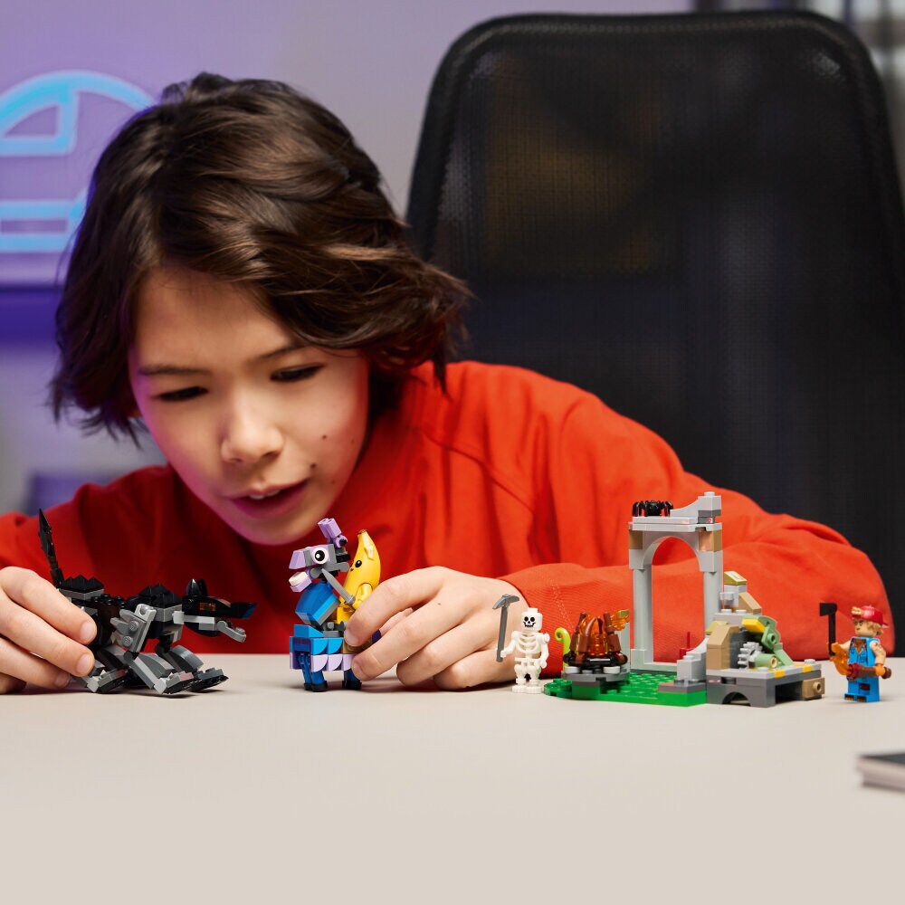 LEGO Fortnite - Peelyn ja Sparkplugin seikkailu 7+
