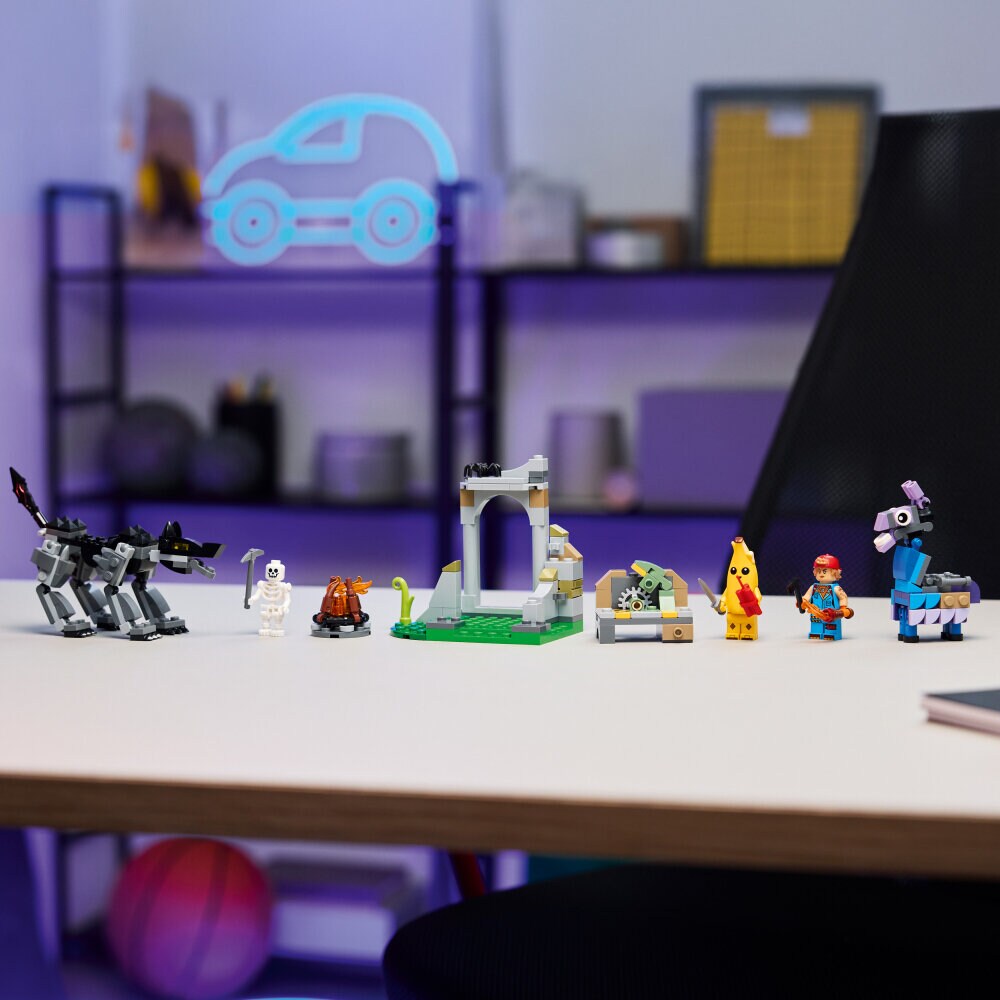 LEGO Fortnite - Peelyn ja Sparkplugin seikkailu 7+