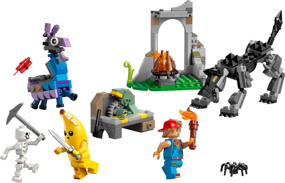 LEGO Fortnite - Peelyn ja Sparkplugin seikkailu 7+