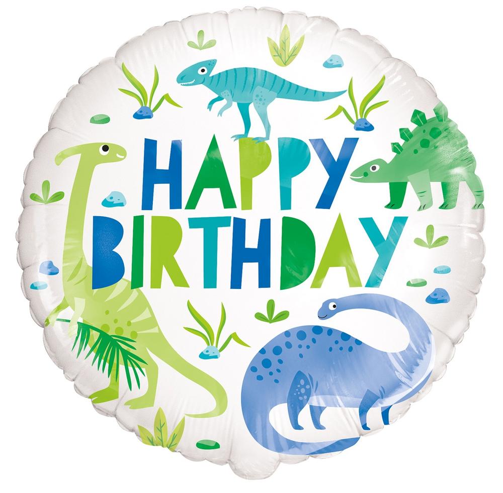 Folioilmapallo, Dinosaurus Happy Birthday