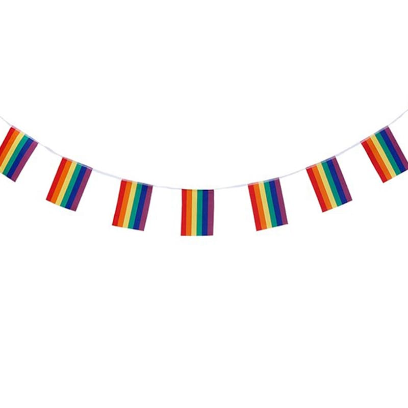 Pride Lippuviiri 6 metriä