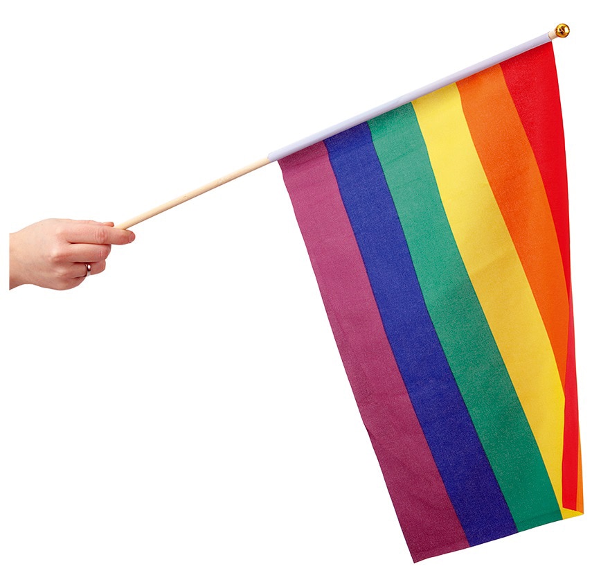 Pride Lippu 30 x 40 cm