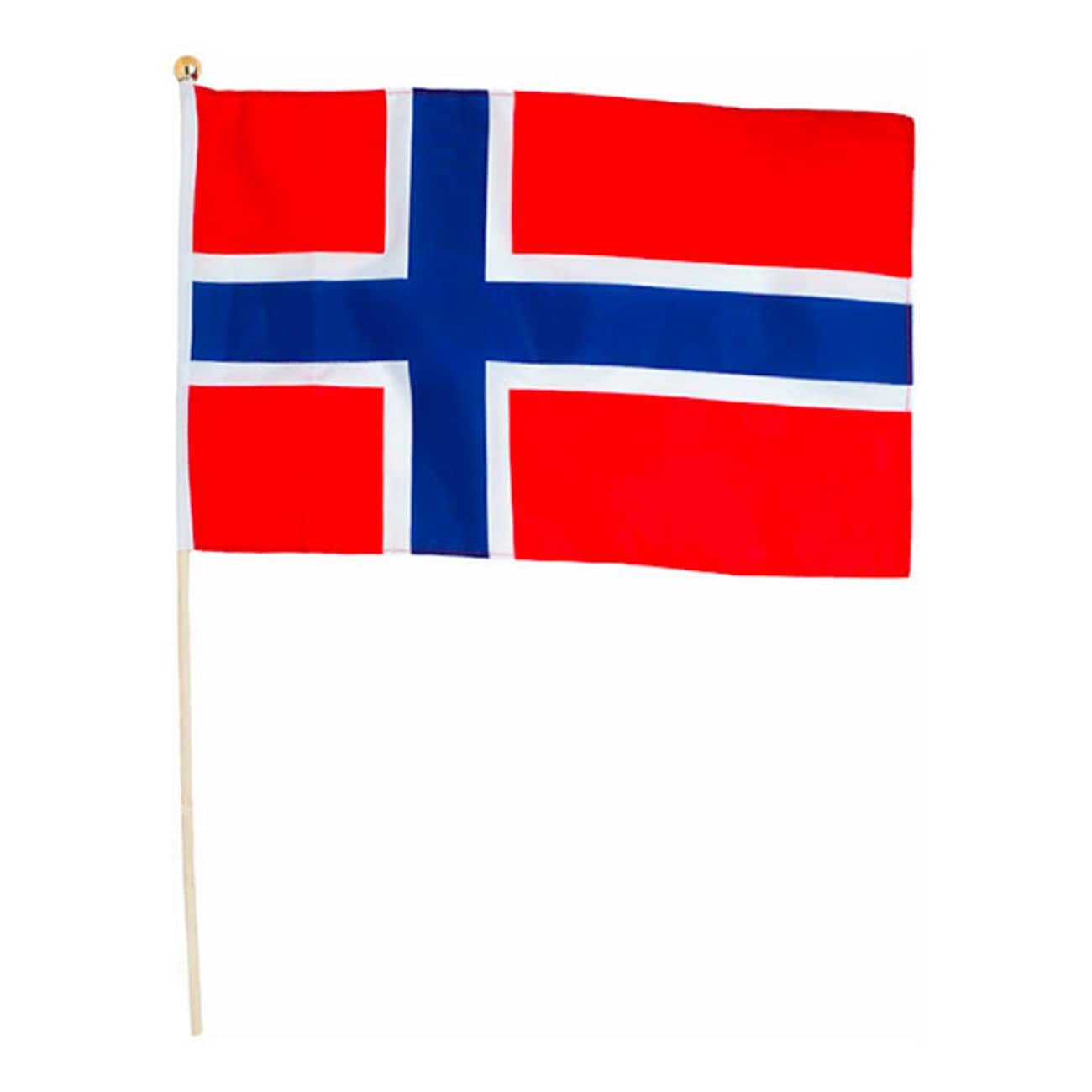 Norjan Lippu Tikussa 30 x 40 cm