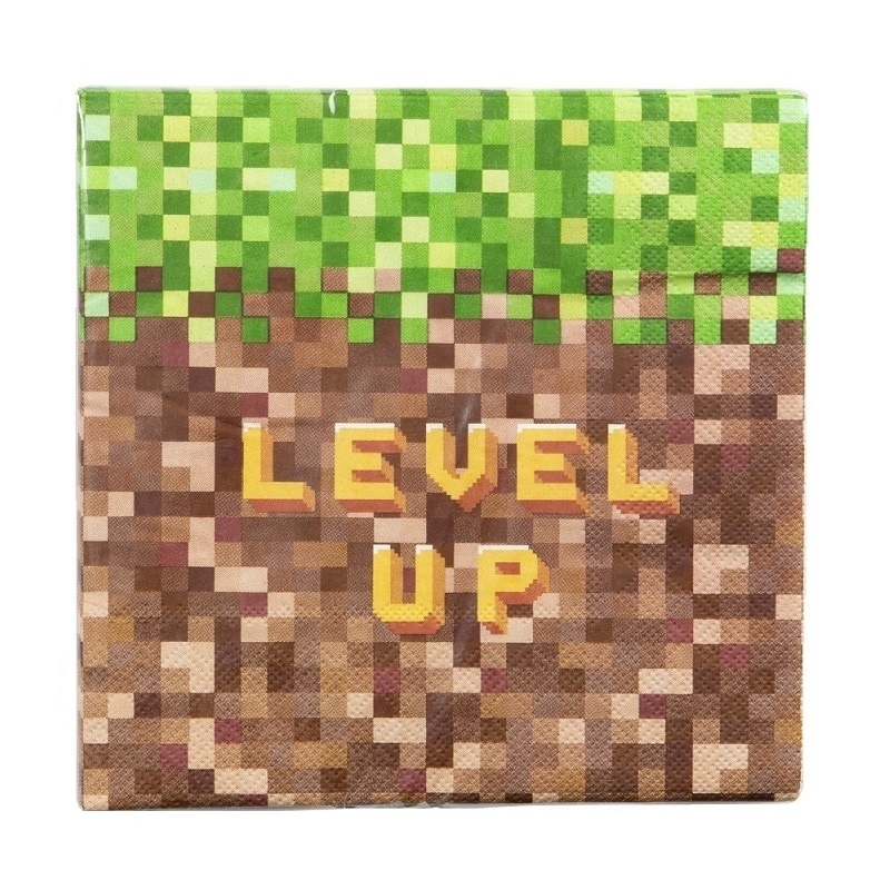 Pixel - Servetit 16 kpl