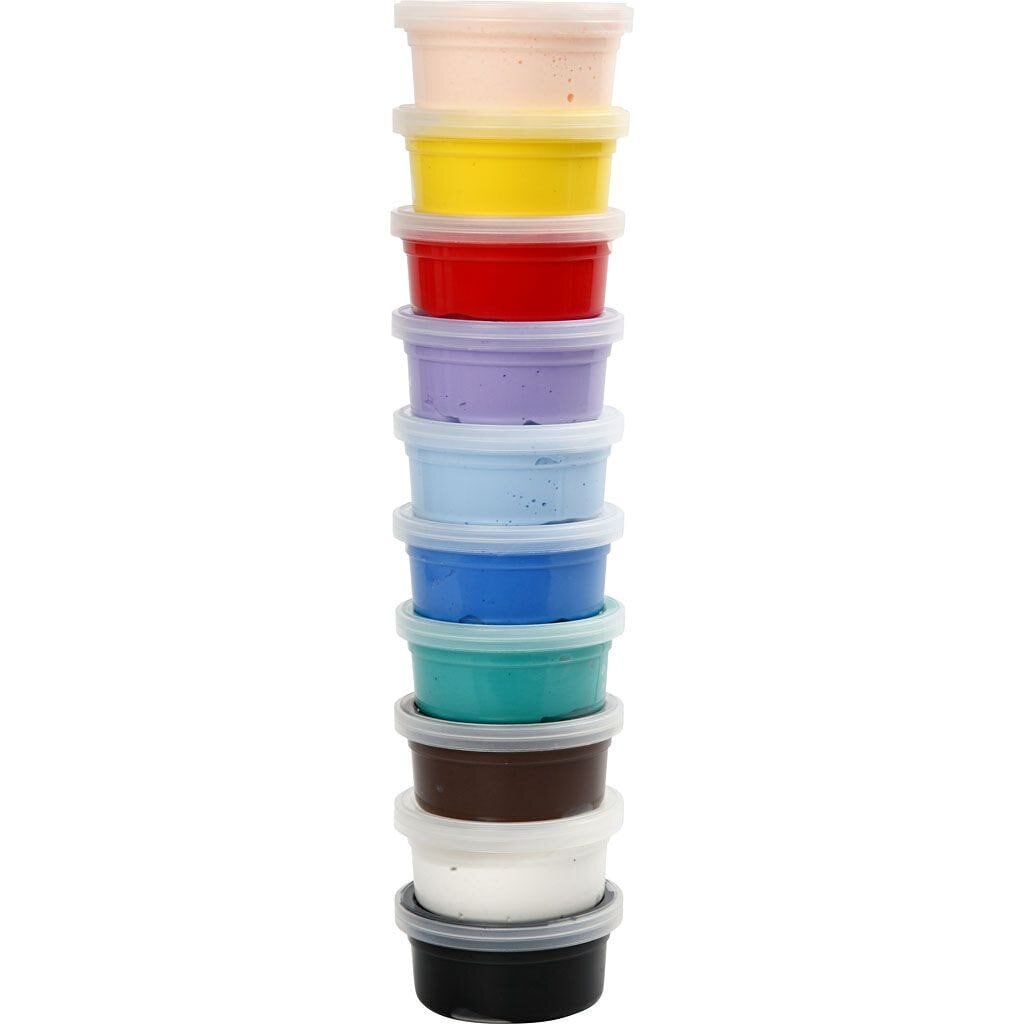 Silk Clay® - Väriyhdistelmä 10-pakkaus