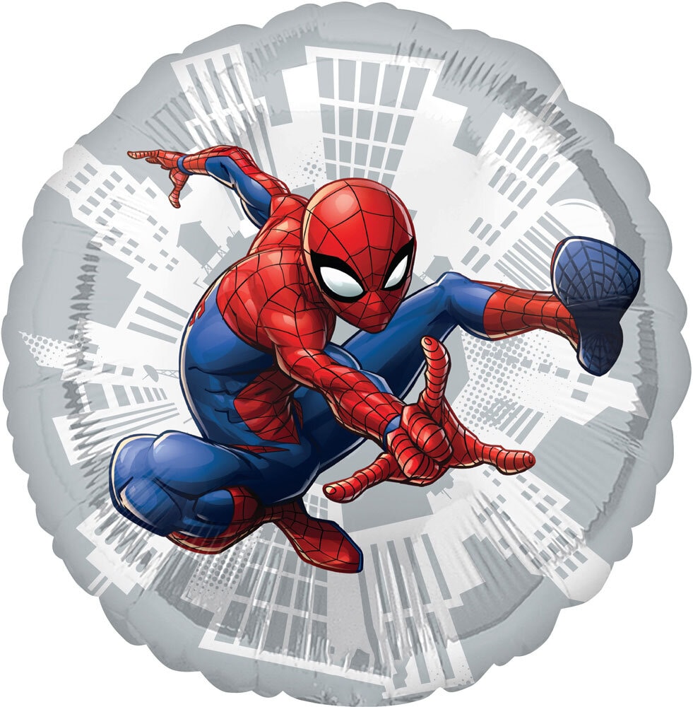 Spiderman Folioilmapallo 45 cm