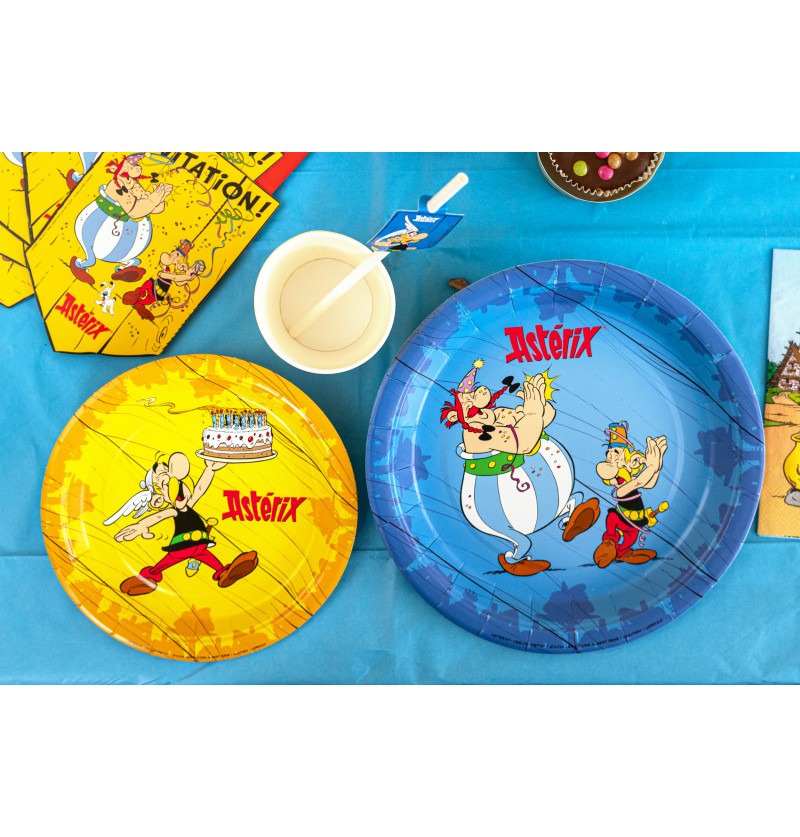 Asterix Lautaset 8 kpl