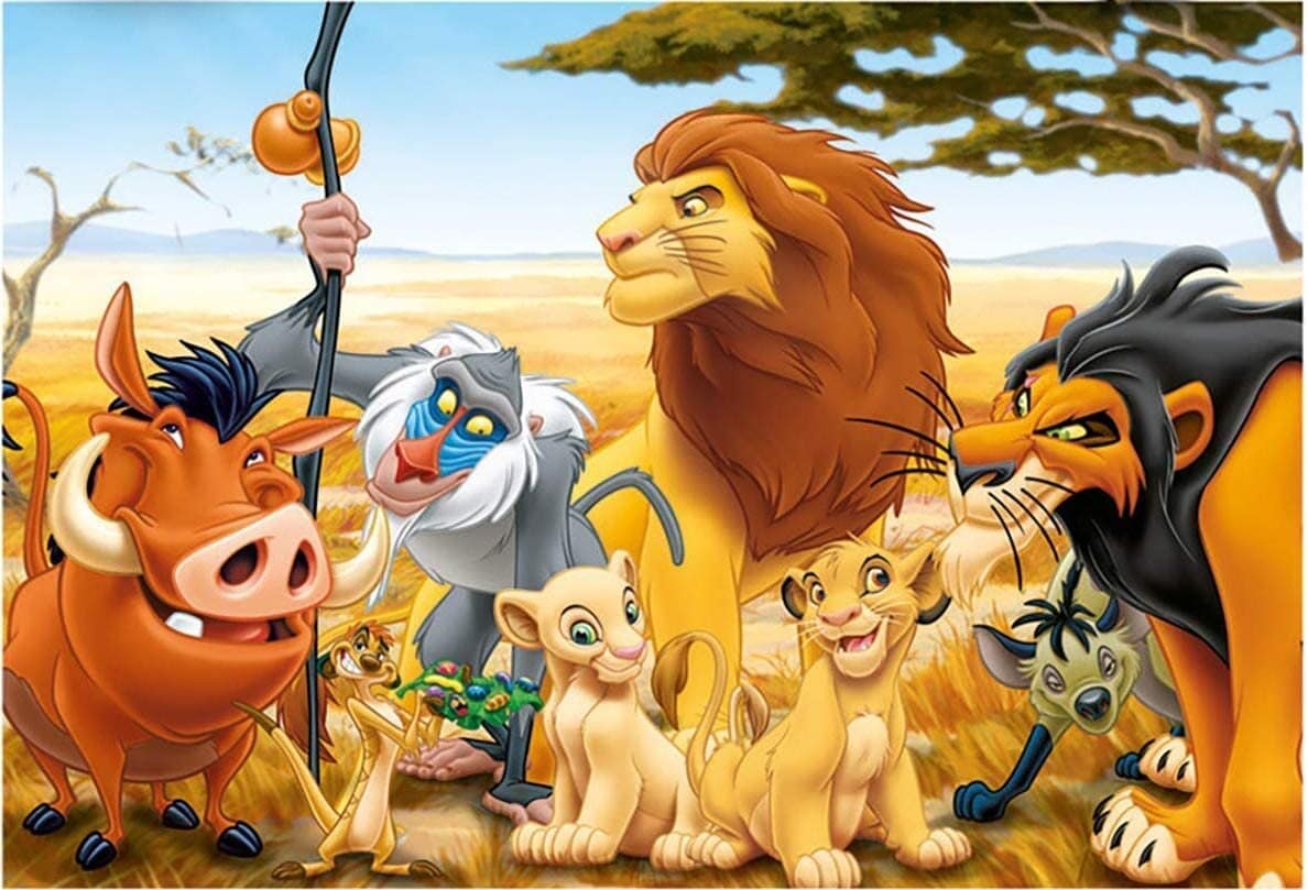 Educa Palapeli, Disney Animal Friends 2x50 palaa