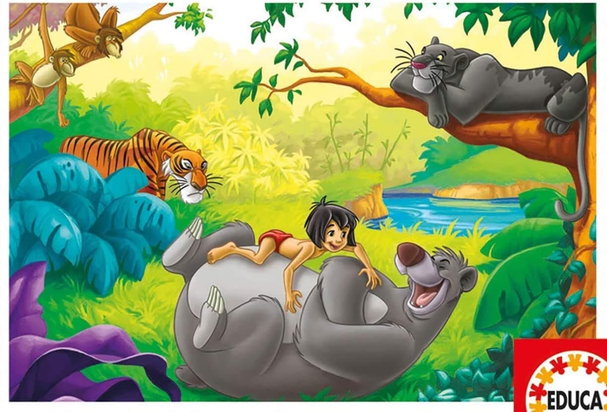 Educa Palapeli, Disney Animal Friends 2x50 palaa