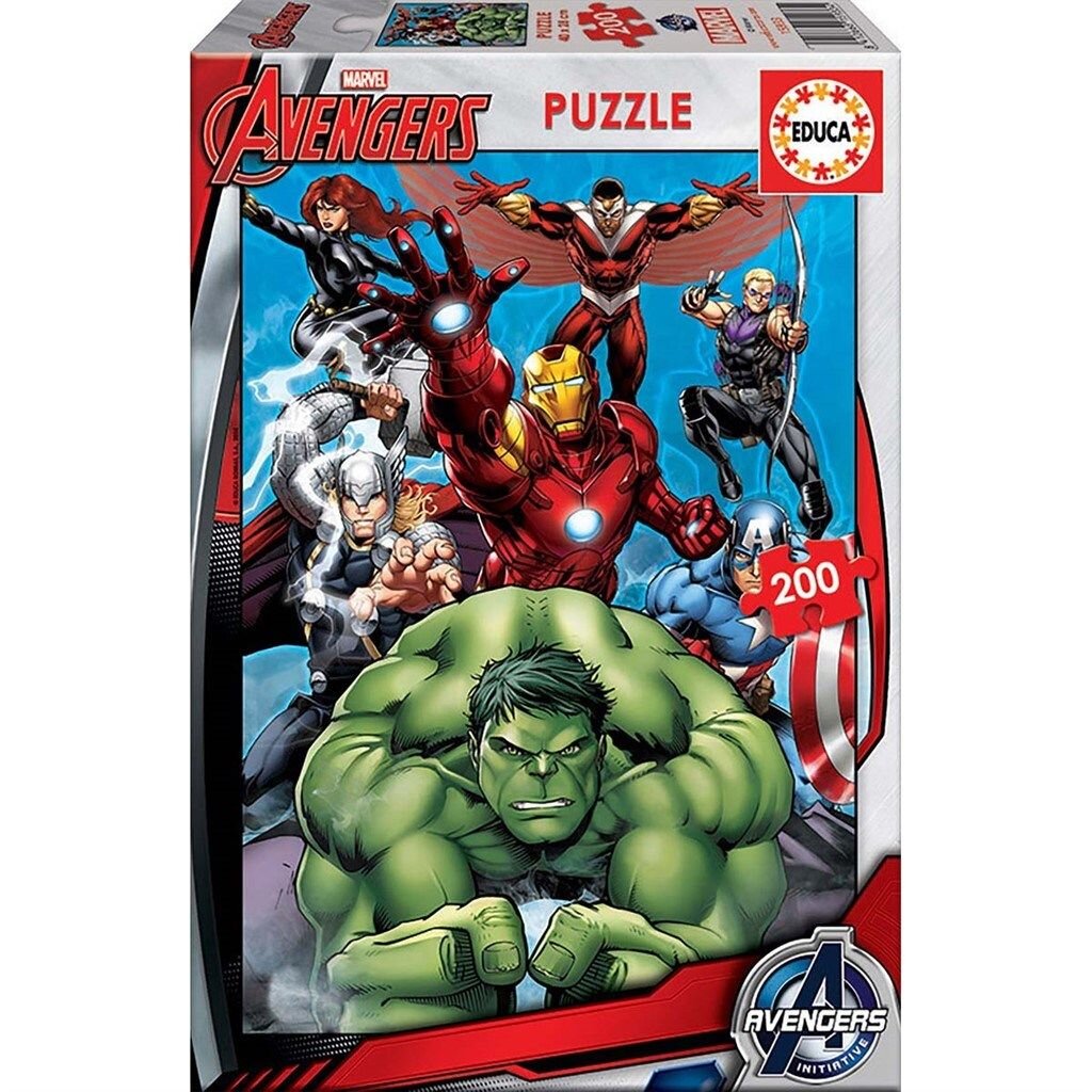 Educa Palapeli, Marvel Avengers 200 palaa