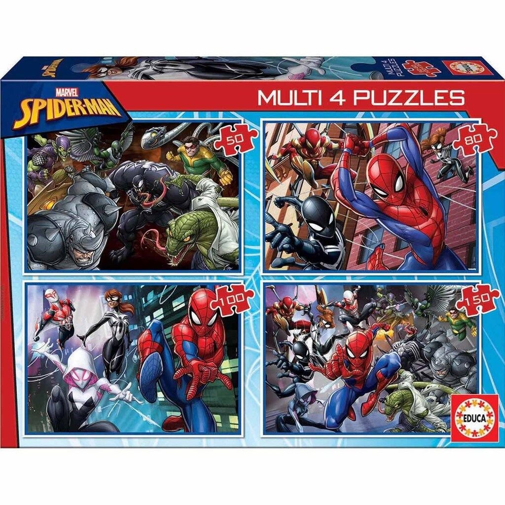 Educa Palapeli, Ultimate Spider-Man 50-150 palaa