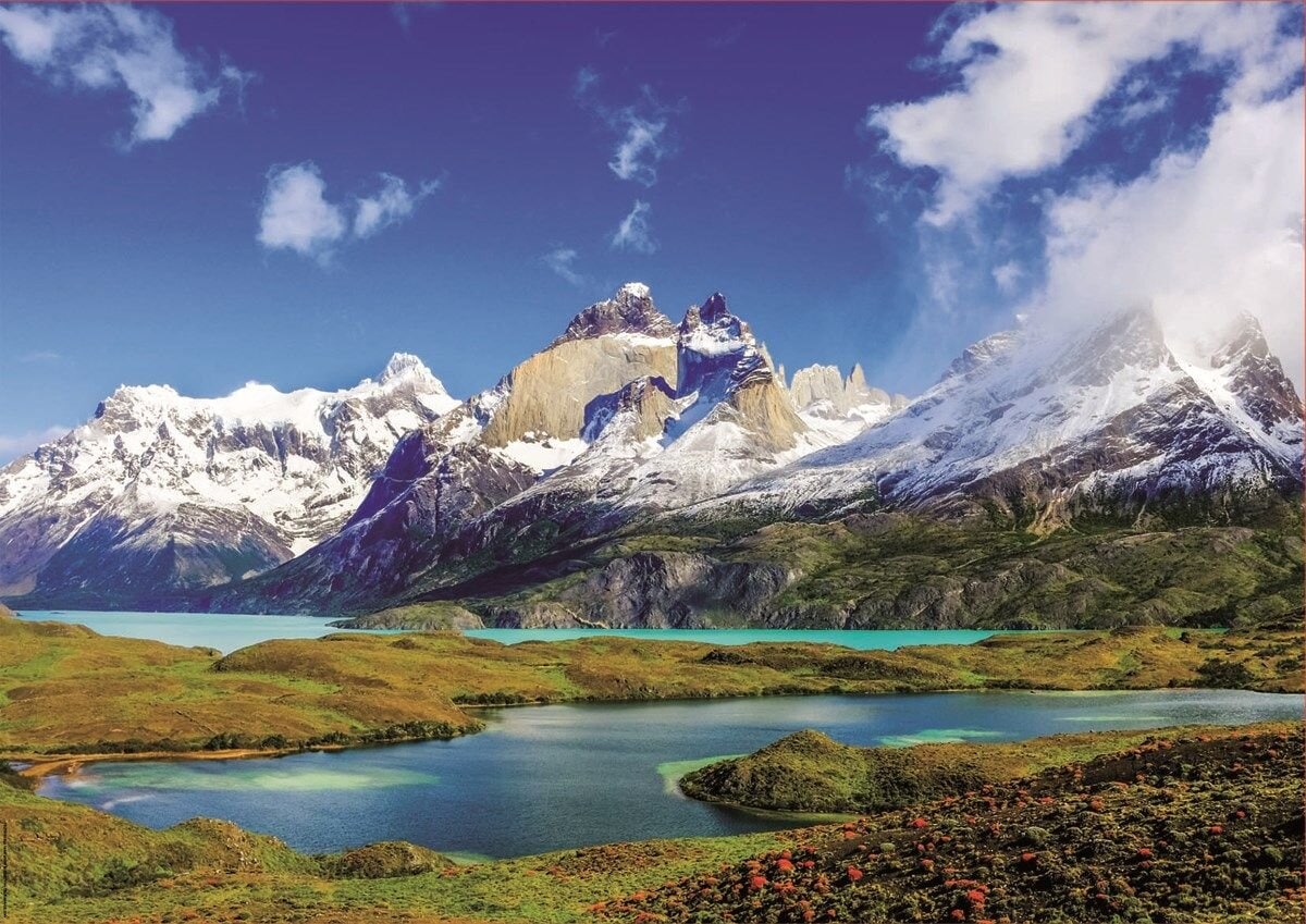 Educa Palapeli - Torres Del Paine, Patagonia 1000 palaa