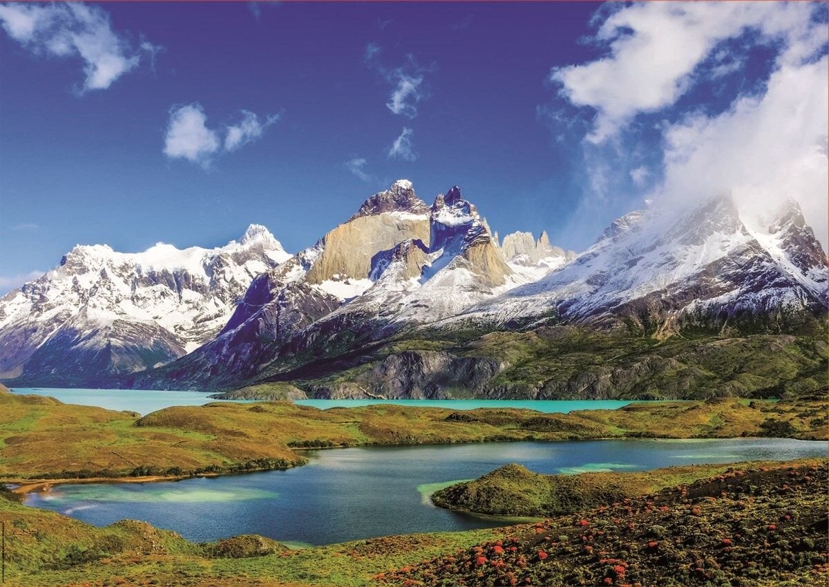 Educa Palapeli - Torres Del Paine, Patagonia 1000 palaa