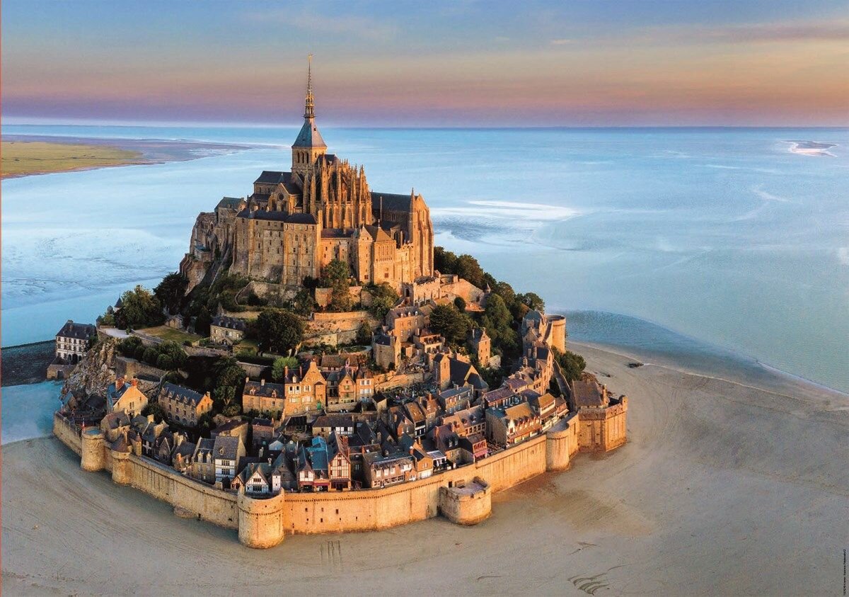 Educa Palapeli, Mont Saint Michel 1000 palaa