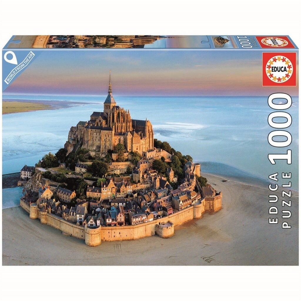 Educa Palapeli, Mont Saint Michel 1000 palaa