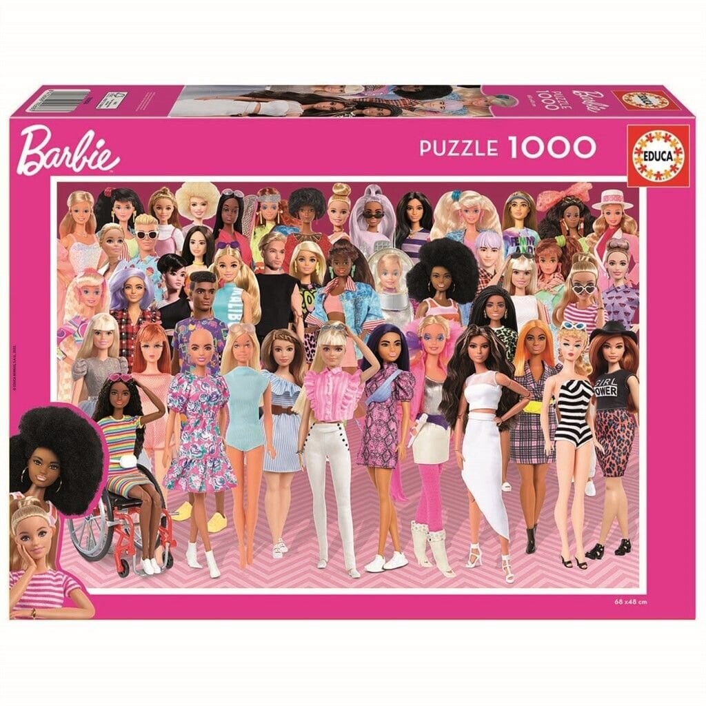 Educa Palapeli - Barbie Fashion 1000 palaa