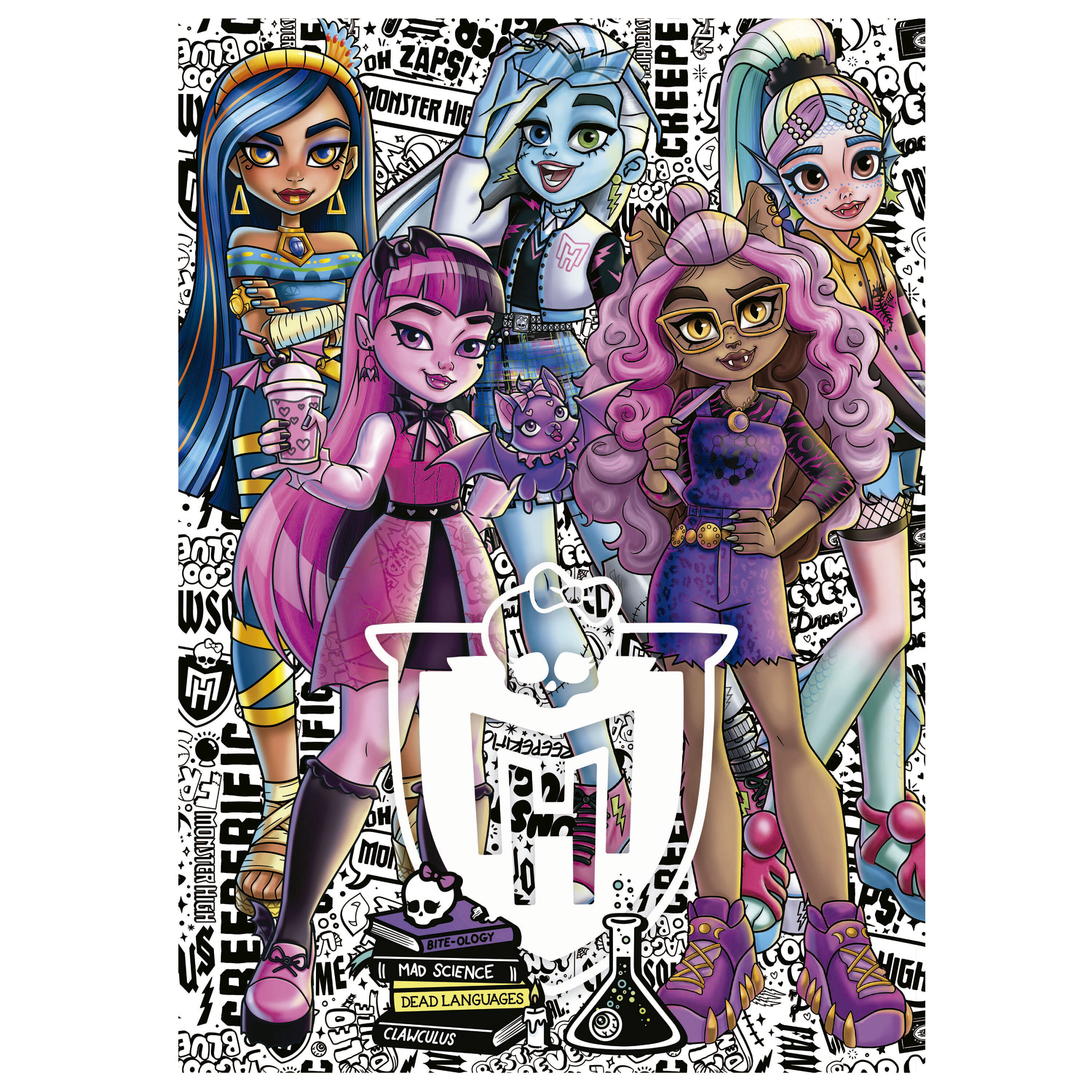 Educa Palapeli - Monster High 500 palaa