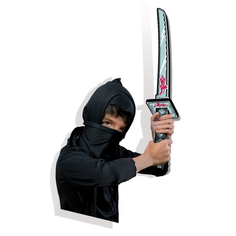 Ninjamiekka pehmeästä vaahtomateriaalista