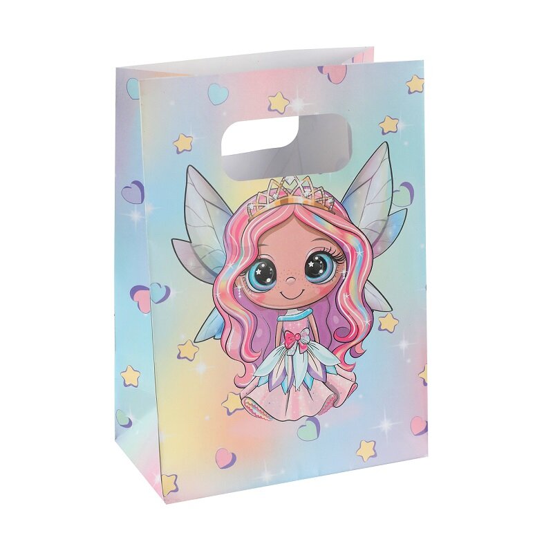 Unicorn Fairy - Juhlapussit paperia 10 kpl