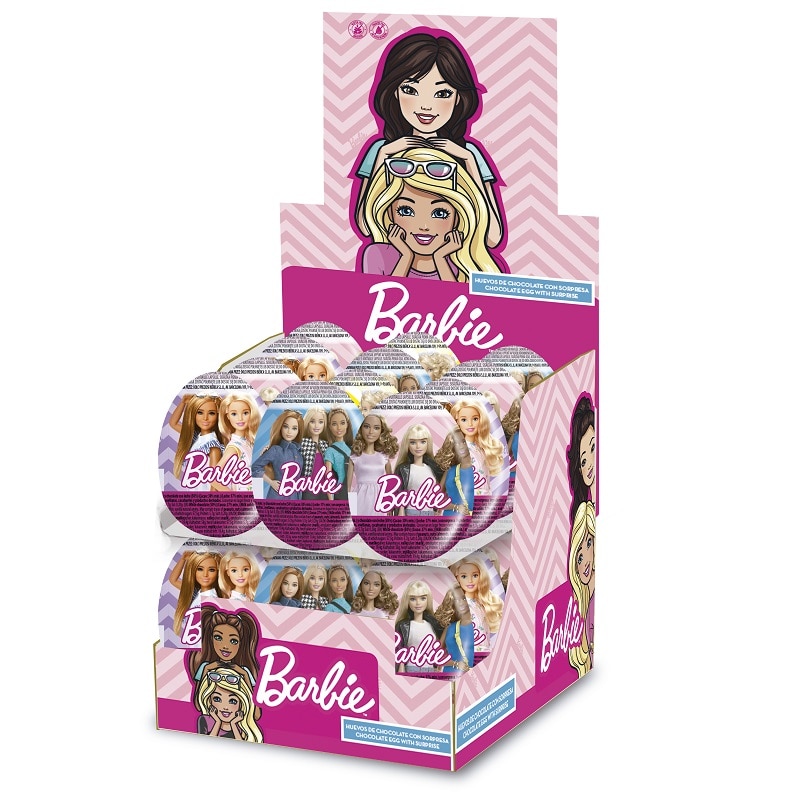 Barbie - Suklaamuna yllätyksellä