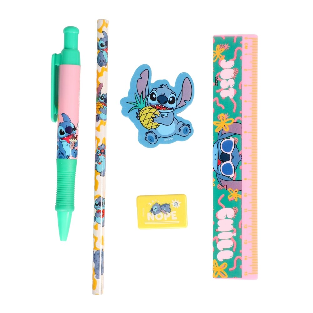 Lilo & Stitch - Koulusetti 5 kpl