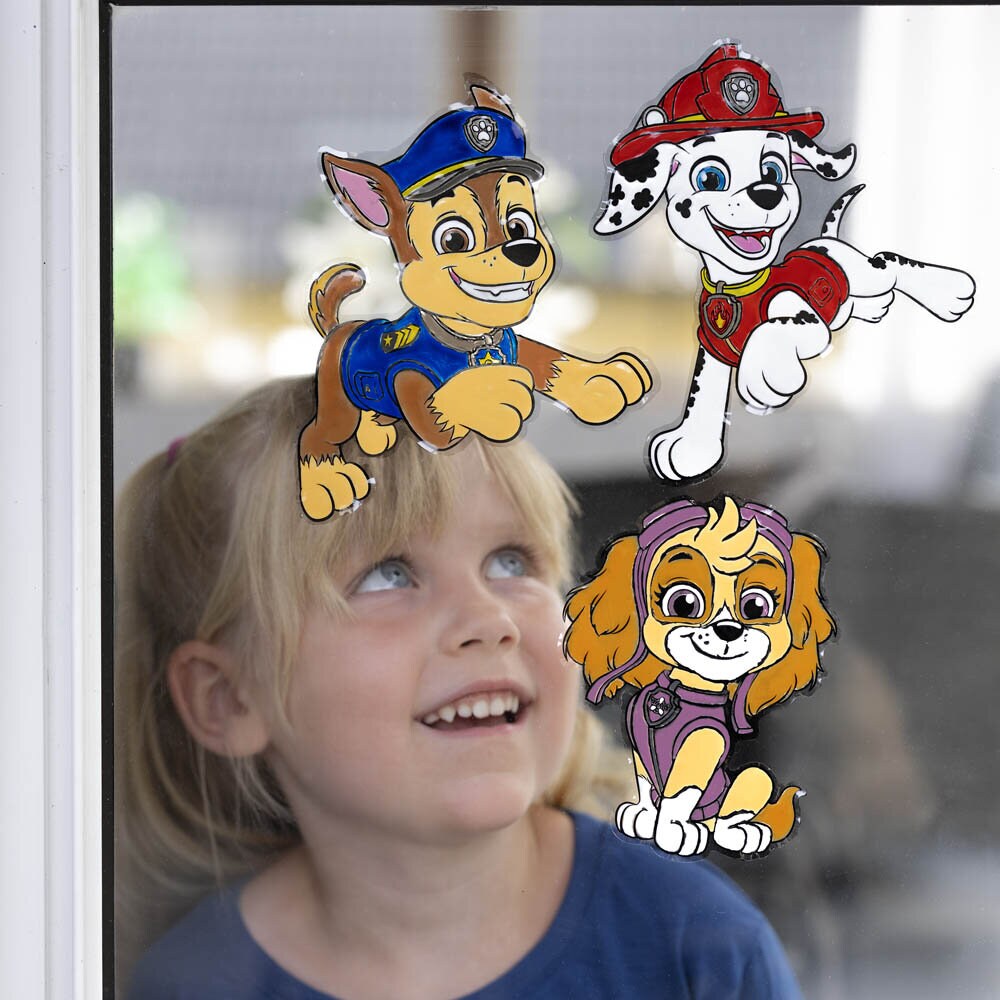 Ryhmä Hau Ikkunamaalaussetti